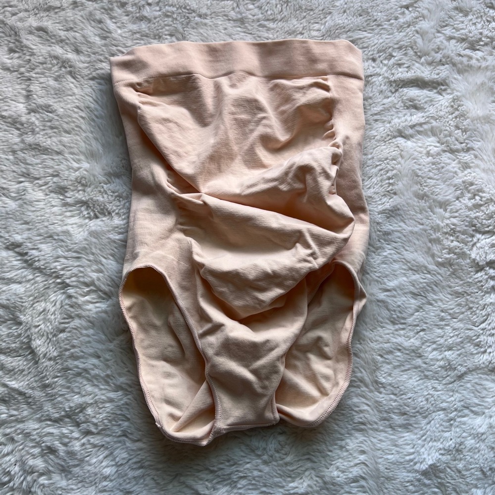 SKIMS Maternity Sculpting High Waisted Mid Thigh Briefs SH-BRF-0151 Womens S/M